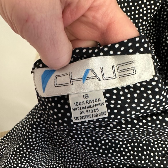 Vintage Chaus reversible blazer - Picture 2 of 5